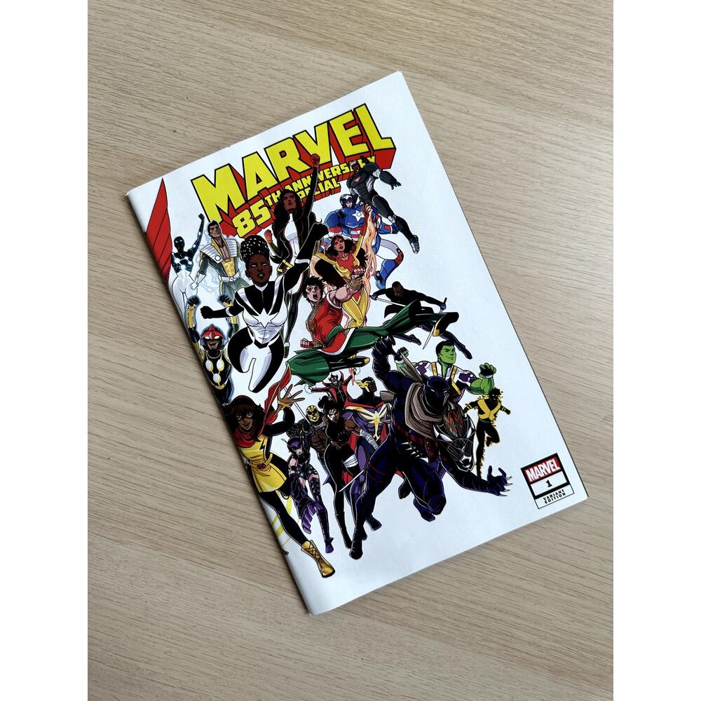 NYCC exclusive comic! Marvel 85th Anniversary Special Variant Edition